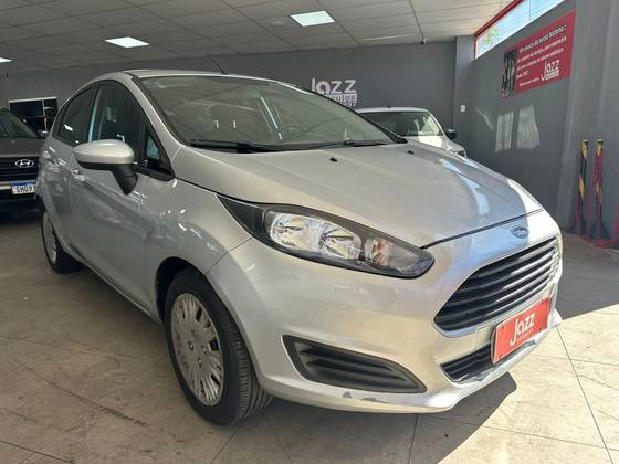 FORD FIESTA 1.5 S HATCH 16V FLEX 4P MANUAL
